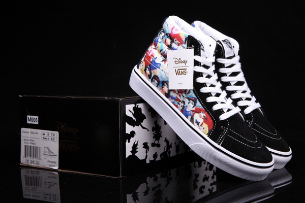 Vans High Top Shoes Women--341